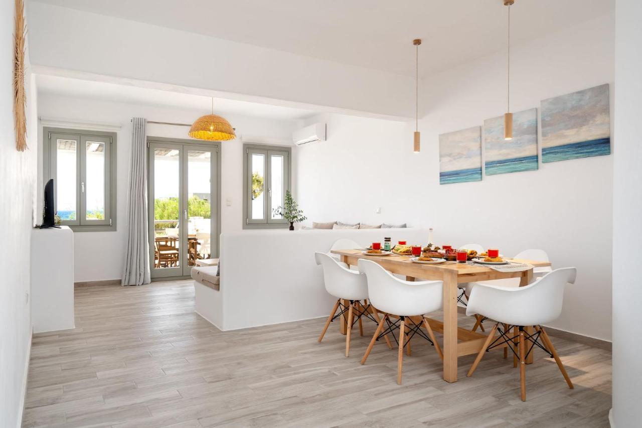Villa Nausicaa Kastraki Naxos Naxos City 外观 照片